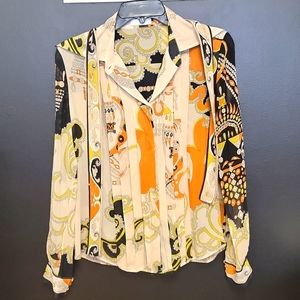 Emilio Pucci Silk blouse